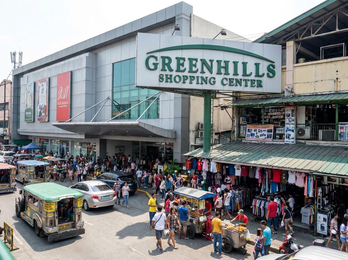 Greenhills Shopping Center